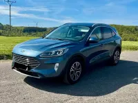 Używany Ford Kuga Titanium X 150 KM (110 kW) 2020 Niebieski SUV