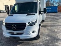 Gebraucht Mercedes Sprinter 163 PS (119 kW) 2020 Weiß Van