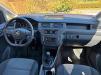 Gebraucht VW Caddy 102 PS (75 kW) 2016 Weiß Van / Kleinbus