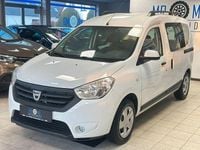 Gebraucht Dacia Dokker Lauréate 90 PS (66 kW) 2013 Weiß Van / Kleinbus