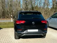 Gebraucht VW T-Roc Style 110 PS (80 kW) 2021 Schwarz SUV