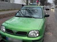 Gebraucht Nissan Micra 54 PS (39 kW) 1998 Grün Kleinwagen