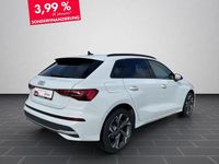 Gebraucht Audi A3 Ambiente 116 PS (85 kW) 2025 Gletscherweiß metallic (metallic) Limousine