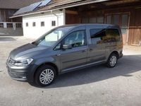 Gebraucht VW Caddy Maxi Trendline 110 PS (80 kW) 2019 Grau Van / Kleinbus