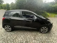 Gebraucht Hyundai i10 Edition 69 PS (50 kW) 2013 Schwarz Kleinwagen