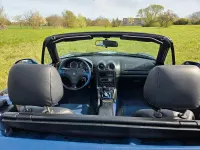 Usata Mazda MX5 141 CV (103 kW) 2000 Blu Cabrio
