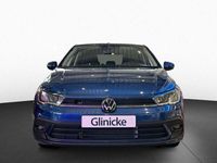 Gebraucht VW Polo Move 95 PS (69 kW) 2024 Reef blue metallic Limousine