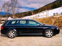 Second-hand Audi S6 Design 340 CP (250 kW) 2002 Negru Break