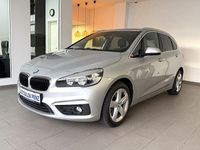 Gebraucht BMW 218 Active Tourer 136 PS (100 kW) 2014 Silber Van / Kleinbus