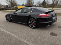 Gebraucht Porsche Panamera Turbo 500 PS (367 kW) 2011 Schwarz Limousine