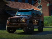 Gebraucht Mercedes G63 AMG AMG 585 PS (430 kW) 2022 Braun SUV