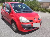 Gebraucht Renault Grand Modus Dynamique 75 PS (55 kW) 2008 Rot Van / Kleinbus