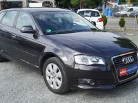 Gebraucht Audi A3 Attraction 125 PS (91 kW) 2009 Grau Kleinwagen