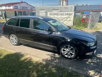 Gebraucht Skoda Superb Elegance 170 PS (125 kW) 2012 Schwarzmagic perleffekt Kombi