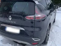 Begagnad Renault Espace Initiale Paris 160 HK (117 kW) 2017 Svart Minibuss