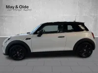 Gebraucht Mini Cooper SE 135 kW (184 PS) 2023 Weiss Kleinwagen