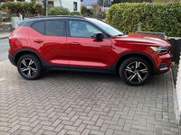 Gebraucht Volvo XC40 R-Design 156 PS (114 kW) 2018 Orange SUV