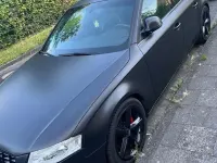 Gebraucht Audi A4 S-Line 239 PS (175 kW) 2008 Schwarz Limousine