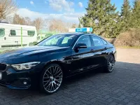 Gebraucht BMW 430 Gran Coupé 300 PS (220 kW) 2018 Schwarz Coupé