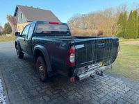 Gebraucht Isuzu D-Max 136 PS (100 kW) 2008 Schwarz Pickup