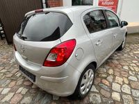 Gebraucht Opel Corsa 87 PS (63 kW) 2010 Silber Kleinwagen
