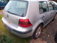 Gebraucht VW Golf IV 104 PS (76 kW) 2000 Silber Kleinwagen