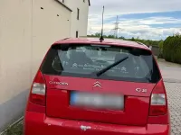Gebraucht Citroën C2 71 PS (52 kW) 2006 Rot Kleinwagen