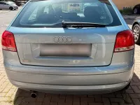 Gebraucht Audi A3 102 PS (75 kW) 2007 Blau Kleinwagen