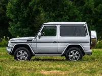 Gebraucht Mercedes G500 387 PS (284 kW) 2009 Silber SUV