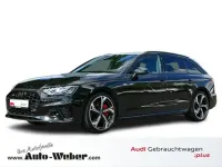 Gebraucht Audi A4 S-Line 265 PS (194 kW) 2025 Mythosschwarz metallic Limousine