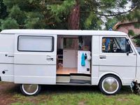 Second-hand VW LT 95 CP (69 kW) 1993 Alb Monovolum