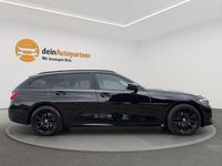 Gebraucht BMW 318 Advantage 156 PS (114 kW) 2021 Schwarz ii Kombi