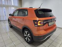 Gebraucht VW T-Cross Style 150 PS (110 kW) 2021 Energetic orange SUV