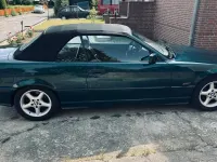Gebraucht BMW 320 Cabriolet 150 PS (110 kW) 1996 Grün Cabrio