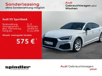 Gebraucht Audi S5 341 PS (250 kW) 2023 Gletscherweiß metallic Coupé