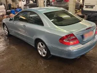 Gebraucht Mercedes CLK200 Elegance 163 PS (119 kW) 2003 Blau Coupé