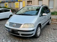 Gebraucht VW Sharan 204 PS (150 kW) 2001 Silber Van / Kleinbus
