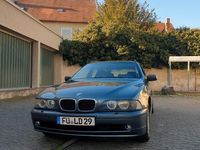 Gebraucht BMW 520 170 PS (125 kW) 2002 Blau Kombi