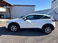 Gebraucht Mazda CX-3 Prime-Line 120 PS (88 kW) 2016 Weiß SUV