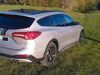 Usata Ford Focus Active 150 CV (110 kW) 2019 Argento Berlina