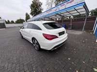 Gebraucht Mercedes CLA200 136 PS (100 kW) 2017 Weiß Limousine