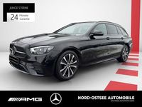Gebraucht Mercedes E400 AMG 330 PS (242 kW) 2023 Metalliclack obsidianschwarz Kombi