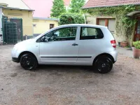 Gebraucht VW Fox Basis 54 PS (39 kW) 2007 Silber Kleinwagen