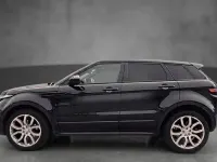 Brugt Land Rover Range Rover evoque 150 HK (110 kW) 2016 Sort SUV