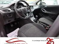 Gebraucht Opel Astra Edition 95 PS (69 kW) 2017 Quarz grau Limousine
