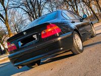 Gebraucht BMW 318 2004 Schwarz Limousine