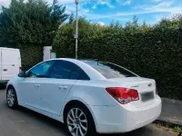 Gebraucht Chevrolet Cruze 163 PS (119 kW) 2013 Weiß Limousine