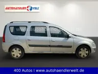Używany Dacia Logan MCV Basis 84 KM (61 kW) 2012 Srebrny Kombi