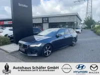 Gebraucht Volvo V90 R-Design 190 PS (139 kW) 2019 Blau Kombi