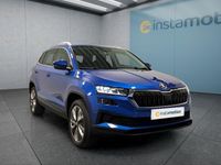 Gebraucht Skoda Karoq 150 PS (110 kW) 2024 Blau SUV